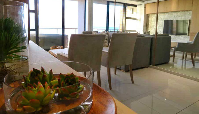 Blouberg Beachfront Apartment Interior Photo