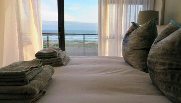 Blouberg Beachfront Apartment Bedroom Photo