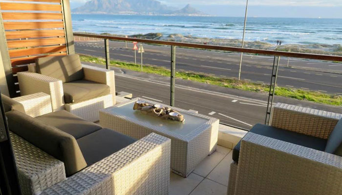 Blouberg Beachfront Apartment Balcony Photo