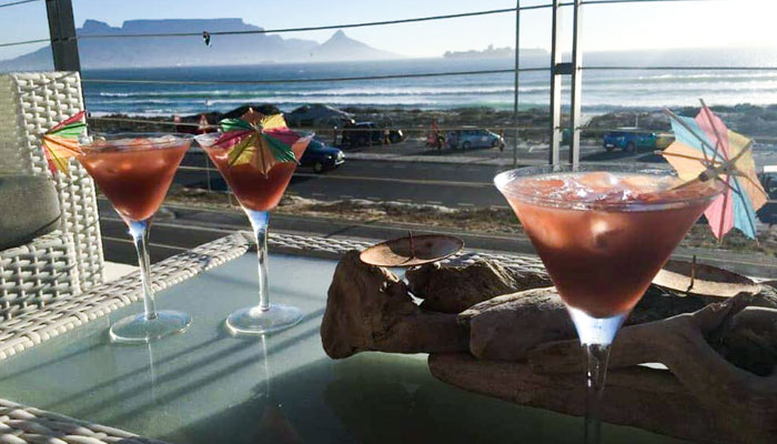 Blouberg Beachfront Apartment Balcony Photo