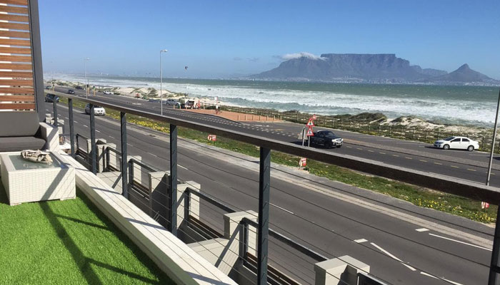 Blouberg Beachfront Apartment Balcony Photo