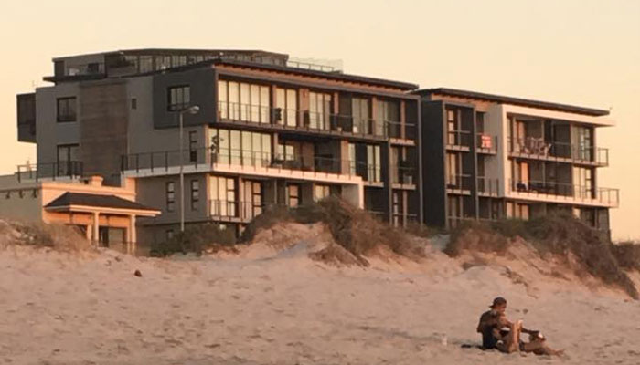 Blouberg Beachfront Apartment Beach View Photo